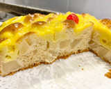 Foto del paso 13 de la receta: Pastel con peras en almíbar y crema sin gluten