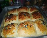 Foto langkah ke 6 dari resep Roti Sobek.