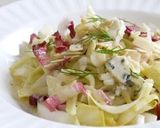 A picture of step 7 of Apple & Chicory Cheese Salad.