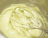 A picture of step 3 of Easy Christmas Cupcake Decorations.