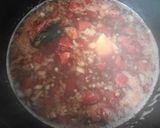 A picture of step 4 of Swedish Lentil Soup.