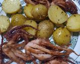 Foto del paso 9 de la receta: Pulpitos con papines