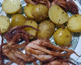 Foto del paso 9 de la receta: Pulpitos con papines