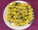 ખાંડવી (khandvi recipe in gujrati) રેસીપી સ્ટેપ9ફોટો