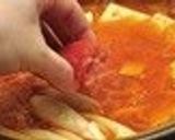 A picture of step 4 of Korean Cuisine - Kimchi Jjigae with Tarako.
