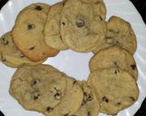 A picture of step 4 of Chocolate Chip Cookies.