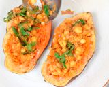 Foto del paso 6 de la receta: Boniatos Rellenos de Garbanzos Especiados