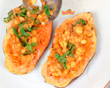 Foto del paso 6 de la receta: Boniatos Rellenos de Garbanzos Especiados