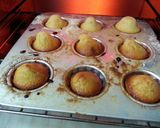 A picture of step 3 of Hazelnut Madeleines.
