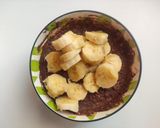Foto del paso 2 de la receta: Overnight oats de chocolate (pudin de chía)