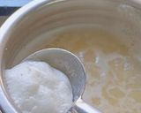 A picture of step 3 of Kacha moong dal(Bengali style).