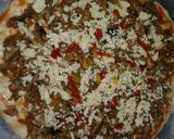 Foto langkah ke 7 dari resep Pizza empuk tahan lama, ulen 3 menit.