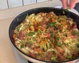 Foto del paso 6 de la receta: Col con bacon y setas