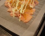 A picture of step 2 of Just 3 Minutes of Prepping! Grilled Chicken Thigh with Miso Mayo Sauce.