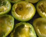 Foto del paso 3 de la receta: Zapallitos rellenos de carne y queso