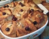 A picture of step 12 of Blueberry and Cream Cheese Baked French Toast.