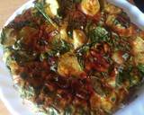 Mandys potato and spinach frittata recipe step 4 photo