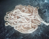 Foto del paso 4 de la receta: Pasta casera al wok