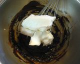 A picture of step 7 of Easy Fluffy Chocolate Soufflé.