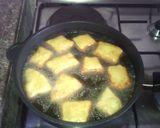 A picture of step 8 of Butternut mandazi (swahili donuts).