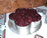 صورة لخطوة 10 من وصفة تشيز كيك الكرز 🍒