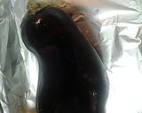 A picture of step 2 of Eggplant mash.