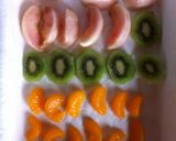 A picture of step 1 of Parlor's Fruit Sandwich ♡.
