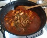 A picture of step 4 of Vickys Speedy Chicken Tagine, GF DF EF SF NF.