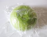 A picture of step 9 of Matcha Milk Adzuki Bread.