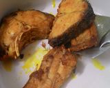A picture of step 4 of Mustard Fish.