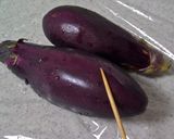 A picture of step 1 of Chilled and Refreshing Eggplant.