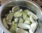 आम का मुरब्बा (Aam ka murabba recipe in Hindi) रेसिपी चरण 3 फोटो