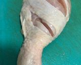Gambar langkah 1 resipi Nasi Briyani Ayam.