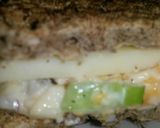 A picture of step 5 of Sig's Tasty, Treble Decker Sandwich.