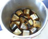 A picture of step 3 of Pacific Saury (or Sardines) Cooked in a Pressure Cooker.