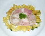 A picture of step 9 of Chicken Galantina for Christmas.