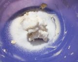 Foto del paso 2 de la receta: Masa quebrada para la receta de mousse "desesperanza"
