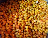 A picture of step 1 of Boiled Chana (Chat).