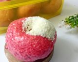 Foto langkah ke 10 dari resep Donat Maizena Merah Putih.