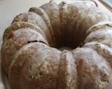 A picture of step 5 of Chocolate chip pound cake.