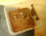A picture of step 3 of Raw Diabetic/non Diabetic Dark/milk Chocolate.