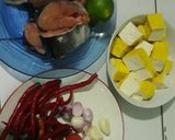 Foto langkah ke 1 dari resep Ikan patin+tahu dicabein ala Padang.