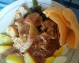 Foto langkah ke 4 dari resep Gado gado.