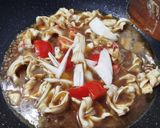 Foto langkah ke 4 dari resep Semur Cumi/Sotong.