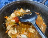 Foto langkah ke 4 dari resep Tumis Udang Saori Saos Tiram.