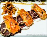 Foto del passaggio 8 della ricetta Fagottini di Pollo al Forno