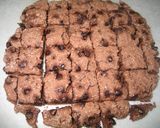 A picture of step 5 of Soft Chocolate Cookies Made with Tofu.