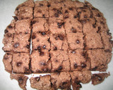 A picture of step 5 of Soft Chocolate Cookies Made with Tofu.