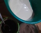 Foto langkah ke 4 dari resep Brownies Kukus Moist Nyoklat.
