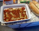 A picture of step 7 of Lara's Lasagna.